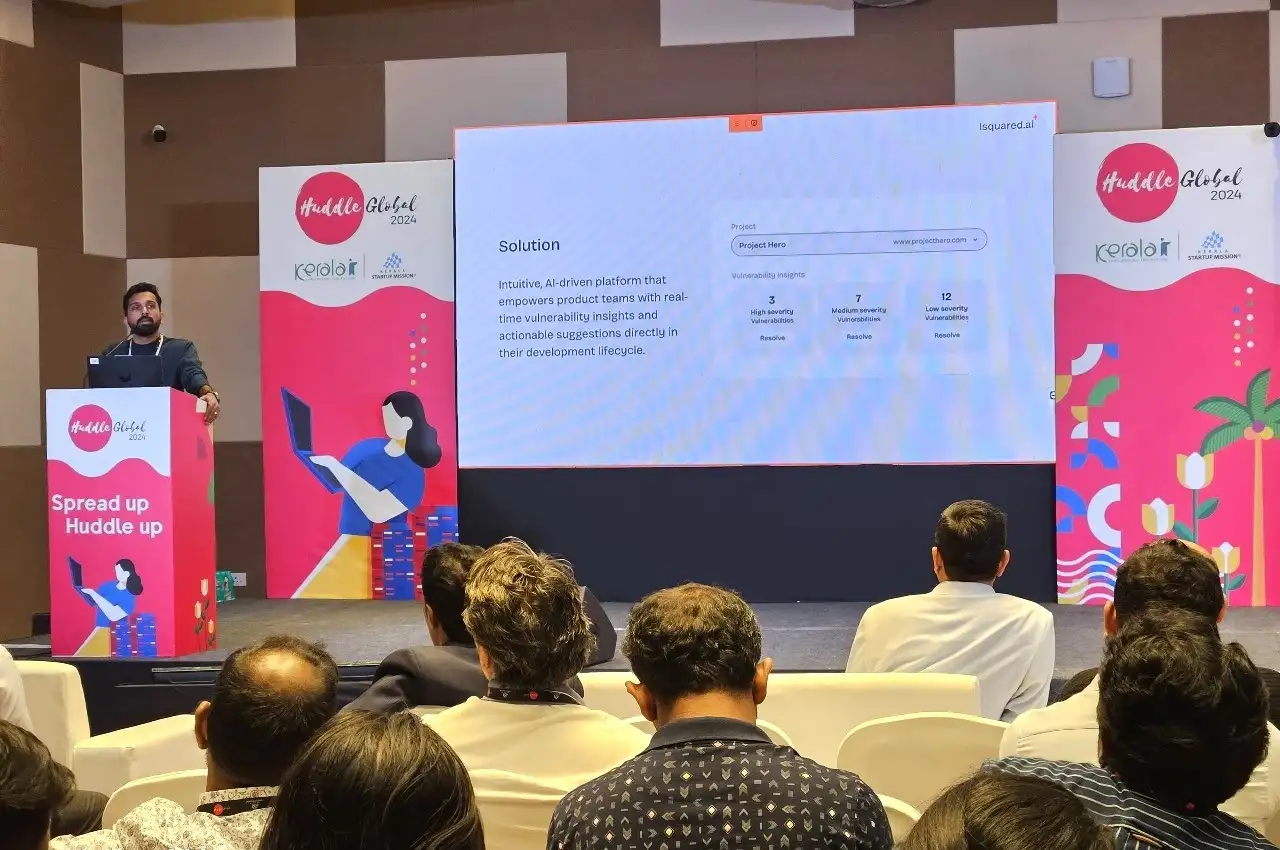 Huddle Up! Lsquared.ai Takes the Stage at Huddle Global 2024